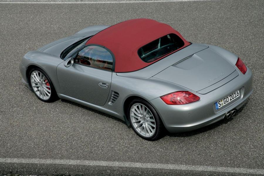  Porsche Boxster RS60 Spyder Limited Edition 2007 года  (фото 3 из 16)